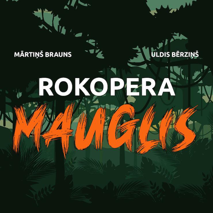 Izrādes "MAUGLIS - rokopera" attels