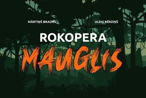 Izrādes "MAUGLIS - rokopera" attels