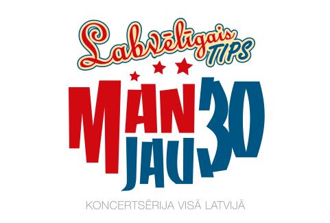 Izrādes "LABVĒLĪGAIS TIPS - MAN JAU 30!" attels