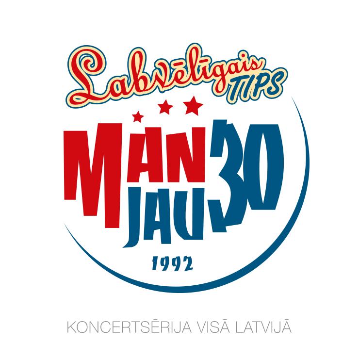 Izrādes "LABVĒLĪGAIS TIPS - MAN JAU 30!" attels