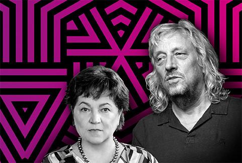 Izrādes "Mirdza Zīvere un Zigmars Liepiņš PAR SVARĪGO" attels