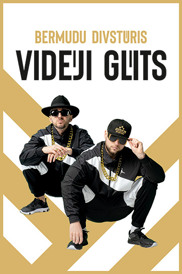 BERMUDU DIVSTŪRIS koncerttūre VIDĒJI GLĪTS
