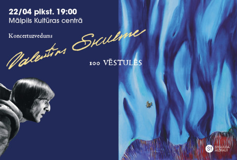 Izrādes "Koncertuzvedums / Valentīns Skulme 100 vēstulēs" attels