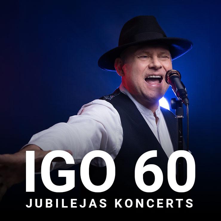 Izrādes "IGO 60 | jubilejas koncerts" attels