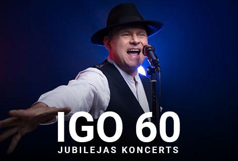 Izrādes "IGO 60 | jubilejas koncerts" attels