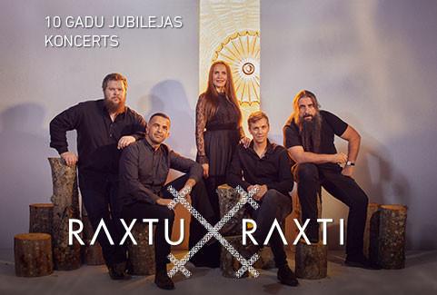 Izrādes "RAXTU RAXTI jubilejas koncerts" attels