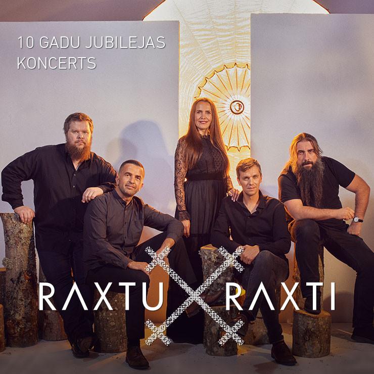 Izrādes "RAXTU RAXTI jubilejas koncerts" attels