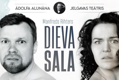 Izrādes "Ā.Alunāna Jelgavas teātra izrāde / M.Rihters DIEVA SALA" attels