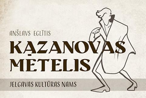 Izrādes "Ā.Alunāna Jelgavas teātra izrāde / Kazanovas mētelis" attels