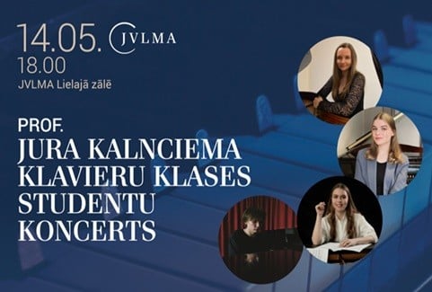 Izrādes "Prof. Jura Kalnciema klavieru klases studentu koncerts" attels