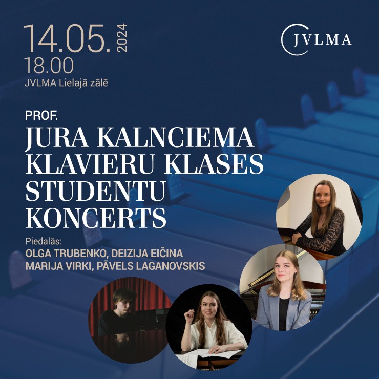 Izrādes "Prof. Jura Kalnciema klavieru klases studentu koncerts" attels