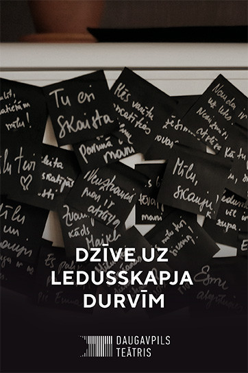 DZĪVE UZ LEDUSSKAPJA DURVĪM