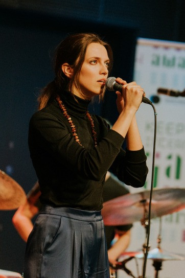 ATMOSFĒRAS. VASARA. Līva Dumpe un kvintets