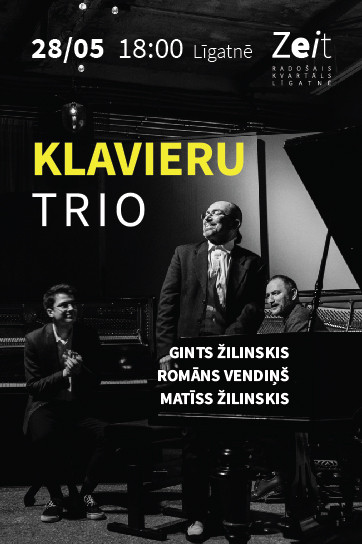 Klavieru TRIO koncerts