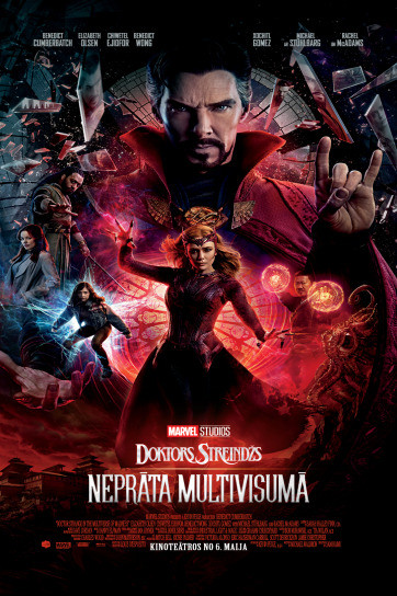 KINO /DOKTORS STREINDŽS neprāta multivisumā /