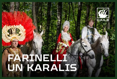 Izrādes "FARINELLI UN KARALIS" attels
