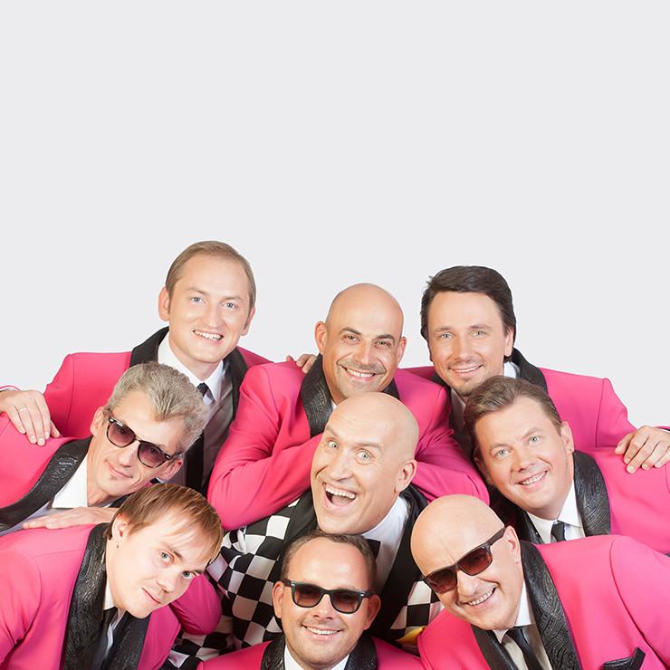 Galerijas bilde 2: Grupas Big Al & The Jokers ar solistu Aļģirdu Šuminsku koncerts “The Jokers Boogie”