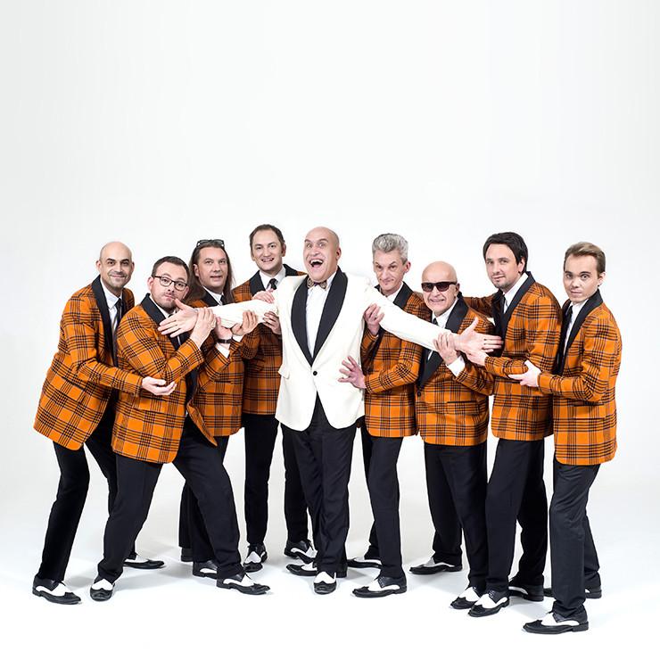 Galerijas bilde 3: Grupas Big Al & The Jokers ar solistu Aļģirdu Šuminsku koncerts “The Jokers Boogie”