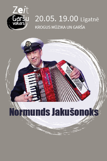 Normunds Jakušonoks / Krogus mūzika un garša