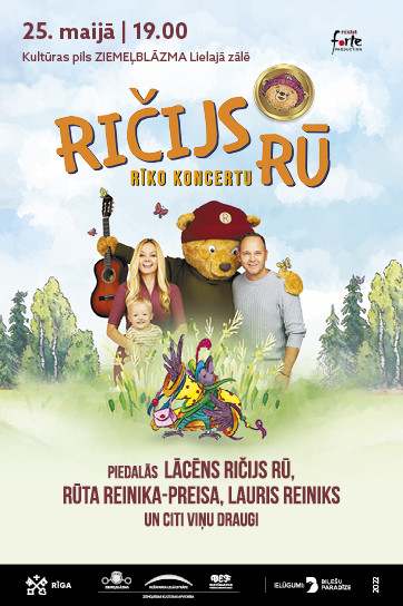 RIČIJS RŪ rīko koncertu