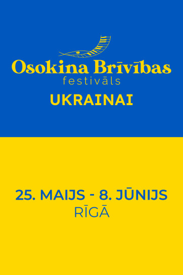 Osokina Brīvības festivāls Ukrainai. Nakts koncerts – Igo un Katrīna Gupalo