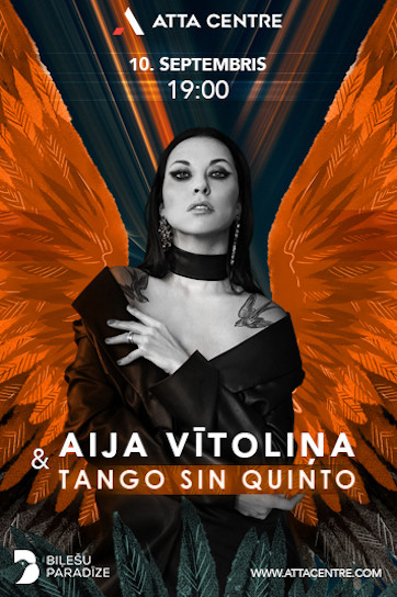 AIJA VĪTOLIŅA & TANGO SIN QUINTO