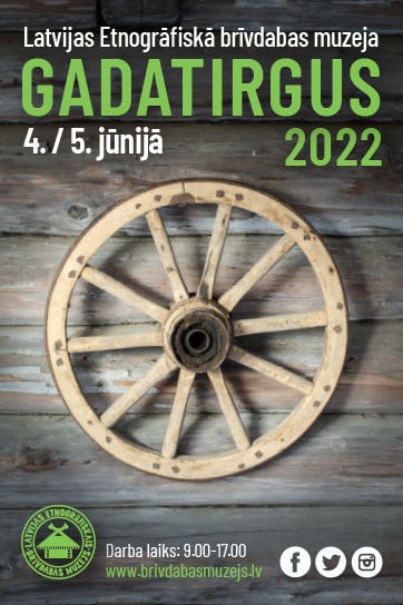 Latvijas Etnogrāfiskā brīvdabas muzeja GADATIRGUS