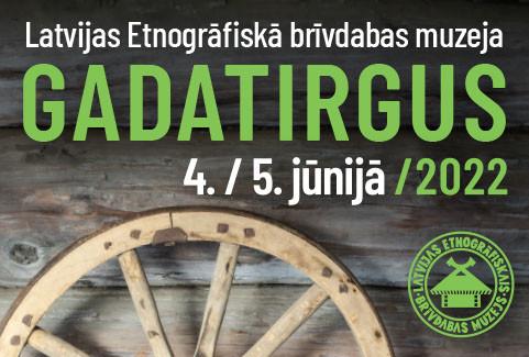 Izrādes "Latvijas Etnogrāfiskā brīvdabas muzeja GADATIRGUS" attels