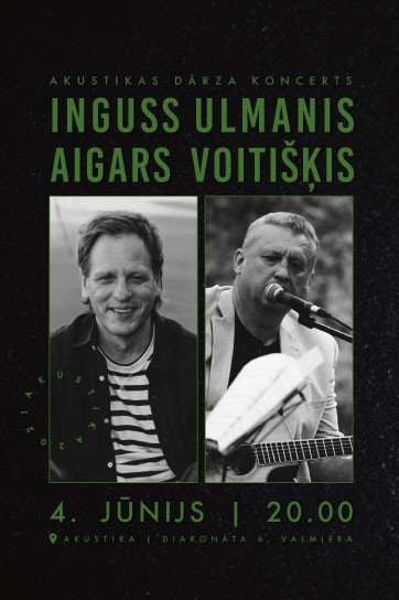 INGUSS ULMANIS UN AIGARS VOITIŠĶIS Akustikas dārzā