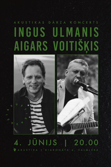 INGUSS ULMANIS UN AIGARS VOITIŠĶIS Akustikas dārzā