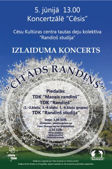 TDK Randiņš izlaiduma koncerts CITĀDS RANDIŅŠ