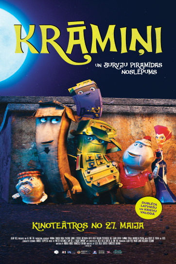 Kinoseanss / KRĀMIŅI UN BURVJU PIRAMĪDAS NOSLĒPUMS