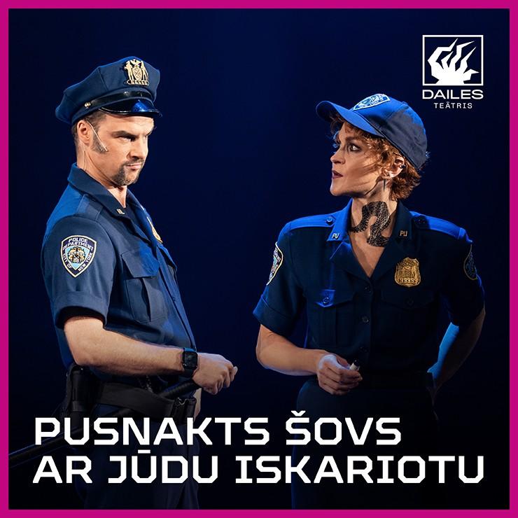 Image of the event "PUSNAKTS ŠOVS AR JŪDU ISKARIOTU"