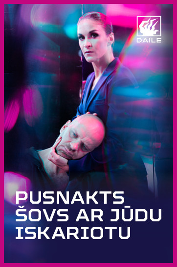 PUSNAKTS ŠOVS AR JŪDU ISKARIOTU