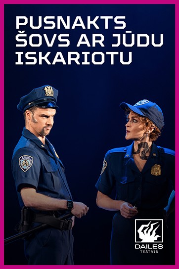 Изображение мероприятия "PUSNAKTS ŠOVS AR JŪDU ISKARIOTU" из результатов поиска