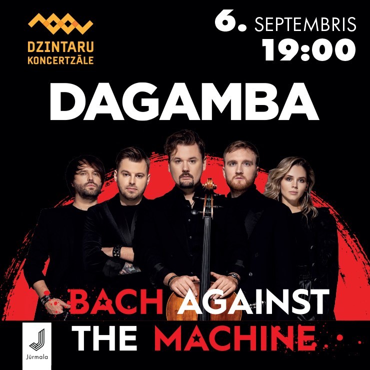 Image of the event "DAGAMBA & Bach Against the Machine"