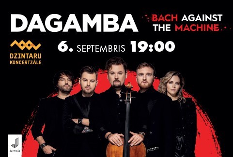 Image of the event "DAGAMBA & Bach Against the Machine"