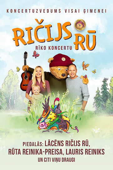 RIČIJS RŪ rīko koncertu