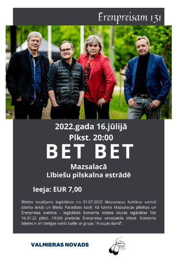 BET BET koncerts
