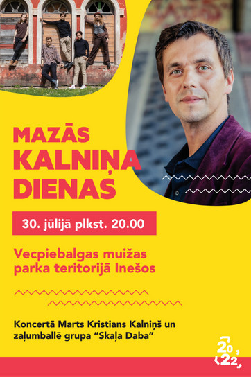 Mazās Kalniņa dienas. Marts Kristians Kalniņš un zaļumballe ar