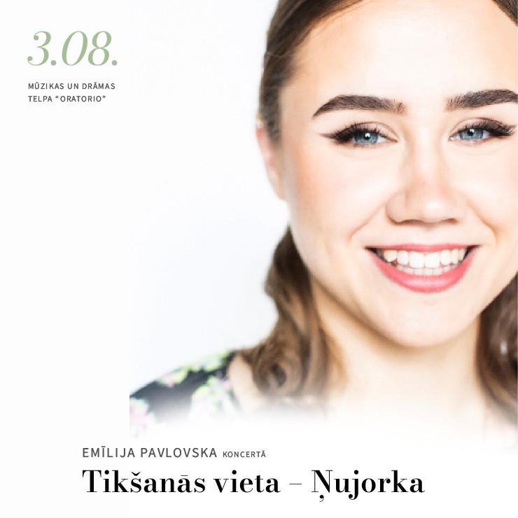 Izrādes "Tikšanās vieta - Ņujorka" attels