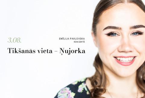 Izrādes "Tikšanās vieta - Ņujorka" attels