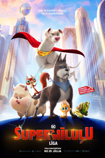 KINO /DC SUPERMĪLUĻU LĪGA/