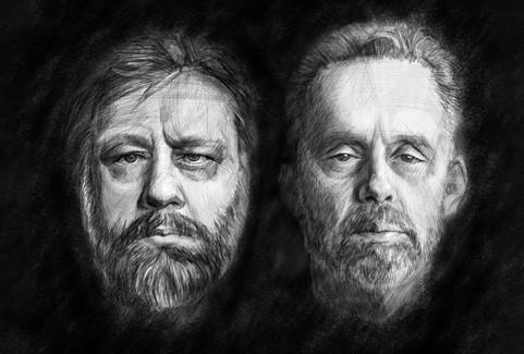 Image of the event "ŽIŽEK. PETERSON. DUEL OF THE CENTURY"