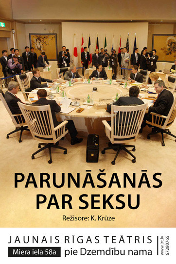 RUNĀŠANĀS PAR SEKSU