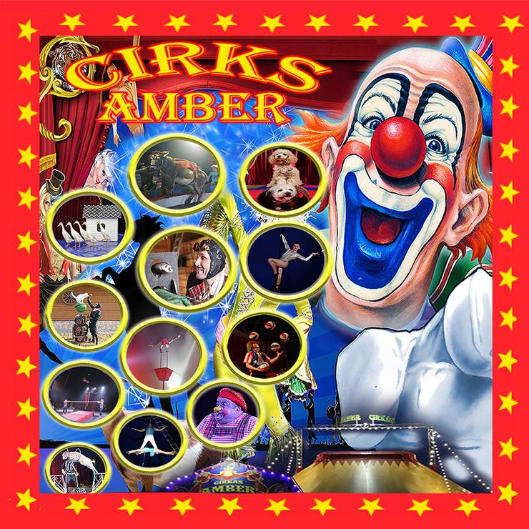 Изображение спектакля "Cirka izrāde AMBER CIRKS"
