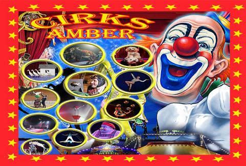Изображение спектакля "Cirka izrāde AMBER CIRKS"