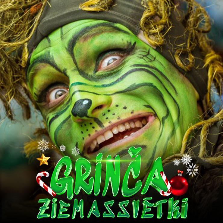 Izrādes "GRINČA ZIEMASSVĒTKI | Muzikāla izrāde visai ģimenei" attels