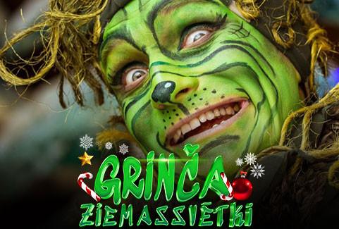 Izrādes "GRINČA ZIEMASSVĒTKI | Muzikāla izrāde visai ģimenei" attels