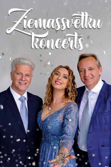 ZIEMASSVĒTKU KONCERTS / Zigfrīds Muktupāvels. Sonora Vaice. Uģis Roze